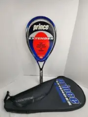 Prince Graphite Extender Tennis Racket w/ Cover - OS, 4 1/4 in, Strung