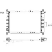 Protex Radiator - RADDW204