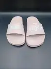 NEW Palm Angels Kids Logo Pool Slides - Pink / White Size 13K