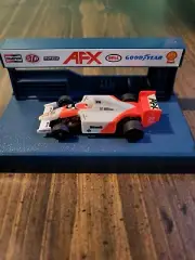 AFX TOMY SHELL # 27 INDY SLOT CAR, MINT NEVER BEEN RAN !!