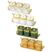 Condiment Jar Salt and Sugar Container for Kitchen Storage for Pepper
