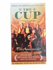 The Cup 2000 VHS Rare Hard To Find Promotional Screener