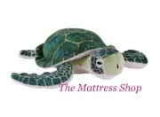 ~❤️~Wild Republic Ocean SEA TURTLE Med 8"20cm Lrg 22"55cm Jumbo 30" Soft Toy❤️
