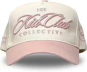 [CITRUSY] Vintage Trucker Hat | Mom and Dad Hats | Country Trucker Hats | Trendy Baseball Snapback | Two Tone Cotton Embroidered Cap