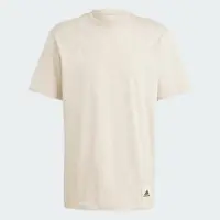 在飛比找蝦皮商城優惠-adidas 男款 短袖 休閒 M LNG TEE Q3 奶