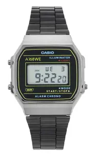 Casio A168WEHB-1A Mens Watch