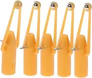 5pcs Caulking Sealant Finishing Tool Steel Pressed Ball Scraper for Grout Repair Ceramic Tiles Easy to Use Grout Filling Kitchen Bathroom Balcony