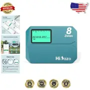 Smart Indoor Irrigation Controller 8 Zones - WiFi Enabled with No Battery Needed