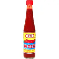 在飛比找蝦皮購物優惠-東泉  辣椒醬  420g/瓶