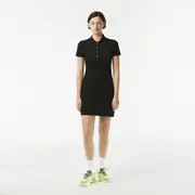 Stretch Piqué Polo Dress