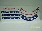 Lawn Boy Stars & Stripes Model 8234EX Decal Set With Bagger Chute Decal Set!