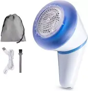 Fuzz Free Electric Fabric Shaver Best Electric Sweater Defuzzer, Lint Remover