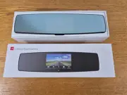 YI Mirror Dash Cam Dashboard Camera Recorder Touch Screen Front Rear NEW