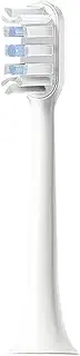 8 Toothbrush Heads, Compatible For MIJIA Mijia Electric Toothbrush T301 MES605 T302 MES608 T501 MES607 T501C Pro Replacement Toothbrush Head(8 pcs White)