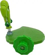 Bird Perch Stand,Parrot Stand Sector Playground | Leaves Shape Cage Accessories, Interactive Puzzle Enrichment, Cactus Style for Conure, Lovebird, Canarie