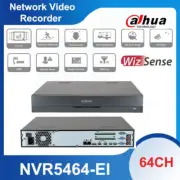 Dahua NVR5464-EI 64CH 4SATA WizSense 4K NVR 32MP Network Video Recorder SMD Plus