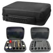 Battery Organizer Case Batteries Storage Holder Container Explosion-Proof Case Bag For Aa Aaa C D 9V Lithium 3V-Cr 2032 Cr 2016
