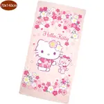 凱蒂貓HELLO KITTY浴巾沙灘巾卡通大浴巾浪漫櫻花款70X140CM 672998【小品館】