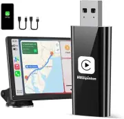 Newest USB Wireless CarPlay Adapter Dongle For Apple iPhone Plug and Play