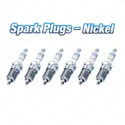 6 x Bosch Nickel Spark Plugs for Citroen XM Y3 Y4 6Cyl 3L 05/1989-06/1993