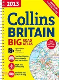 在飛比找三民網路書店優惠-Collins Big Road Atlas Britain