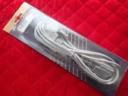 Micro Connectors, Inc. - 10 ft. AT Serial/Modem Cable DB9 Male to DB 25 Male NEW