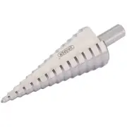 Draper Step Drill Bit 4 to 30mm For Steel Brass Copper Aluminium Wood etc 53871