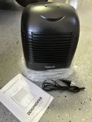Hysure Portable Mini Dehumidifier Electric Safe Dehumidifier 1500ml