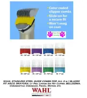 WAHL Stainless Steel GUIDE COMB For Chromstyle,ARCO,Genio 5 in 1 Clipper Blade