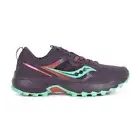 Saucony Women's Excursion TR16 Nebula/Mint Trail Running Shoes S10744-16