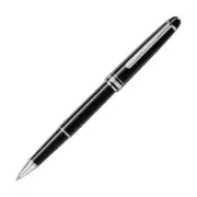 Montblanc Meisterstuck Platinum Classique Rollerball Pen Black Friday Gift.