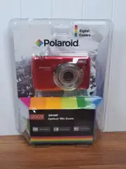 Red Polaroid i20X29 20MP Optical 10x Zoom Digital Camera Full HD 1080 NEW
