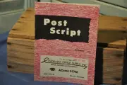 Post Script Magazine PostScript Publication September 1958 Humor