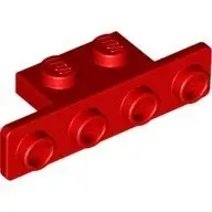 在飛比找蝦皮商城優惠-LEGO零件 托架 1x2 2436b 紅色【必買站】樂高零