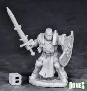 Crusader Swordsman 77551, Reaper Miniatures