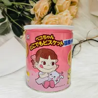 在飛比找樂天市場購物網優惠-日本 Fujiya 不二家 peco造型餅乾 牛乳餅保存罐 