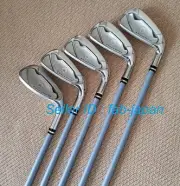 LADIES YAMAHA INPRES DRIVE STAR #7-PW & SW IRON SET L FLEX GRAPHITE 5 CLUBS SET