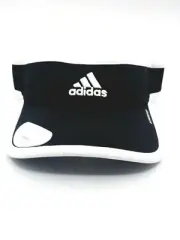 ADIDAS Women's Fit SuperLite AeroReady Tennis Running Visor Hat/Cap Black NWT