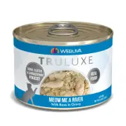Truluxe Cat Food, Meow Me A River with Basa in Gravy, 6Oz Can (Pack of 24)