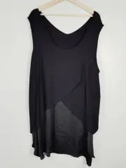 [ TS TAKING SHAPE ] Womens Black Sea Change Tank NEW RRP$89.95 | Size L or 20