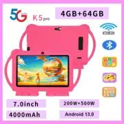2025 New 5G WIFI 7-Inch Children'S Tablet 4GB+64GB ROM Drawing and Learning Port