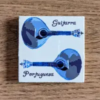在飛比找蝦皮購物優惠-【磁鐵】葡萄牙 Portugal 法朵吉他 Fado Gui