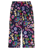 [Marc Jacobs Kids] Marc Jacobs Kids Printed cotton sweatpants Y 12 multicoloured