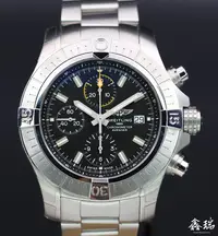 在飛比找Yahoo!奇摩拍賣優惠-【鑫瑞鐘錶】Breitling 百年靈 Avenger A1