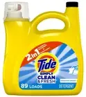 Tide Simply Clean & Fresh Refreshing Breeze Scent Detergent - 89 Loads