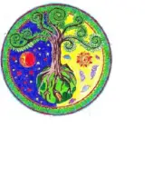 TREE OF LIFE MOON SUN ART Gift Charm Pendant On 925 Sterling Silver 20" necklace