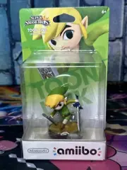 Amiibo Nintendo Legend of Zelda Super Smash Bros Toon Link WiiU 2014