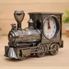 Nostalgic Rickshaw Alarm Clock Antique Child Alarm Clock Bedside Clock Student
