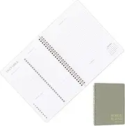 2025-2026 Calendar Monthly Planner,Portable Monthly Planner and Calendar Book | Smooth Schedule Organizer Journal with Task Checklist for Family Student Teacher