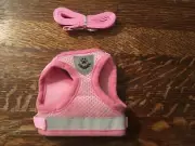 Xtra Small Pink Lightweight Soft Breathable Puppy/Cat Reflective Harness Vest